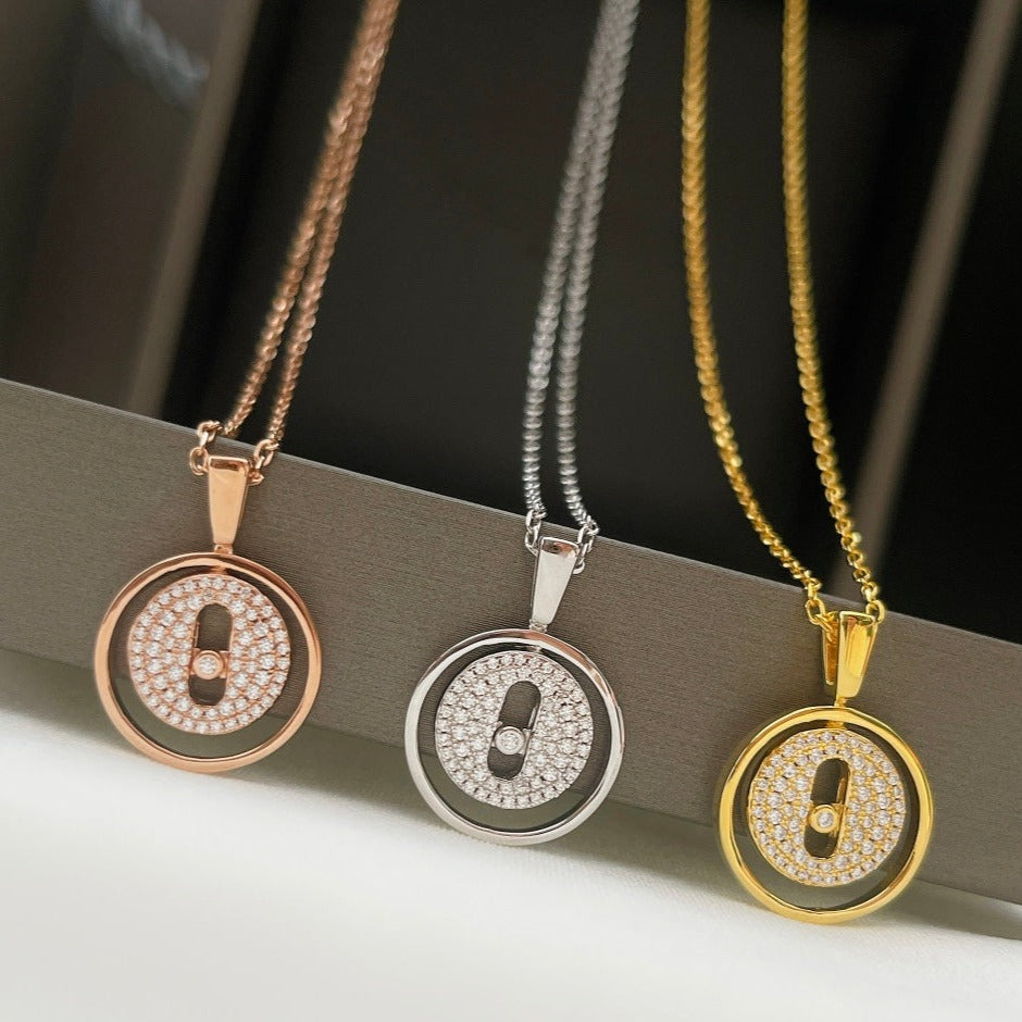 [Mystic ]Mystic  MOVER PM PAVED NECKLACE