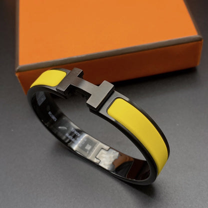 Mystic CLIC HM SO BLACK YELLOW ARMBAND