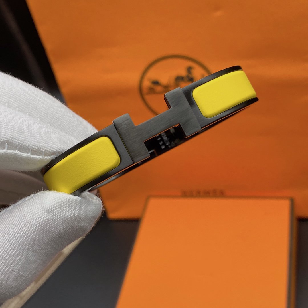 Mystic CLIC HM SO BLACK YELLOW ARMBAND