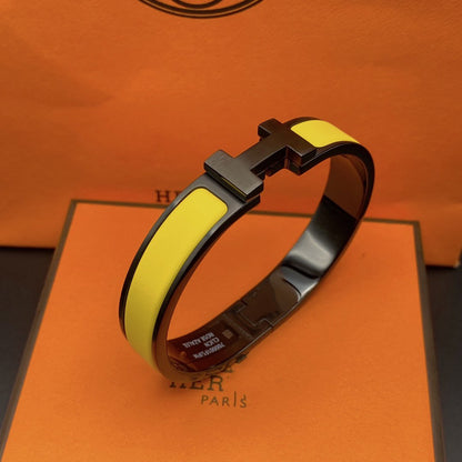 Mystic CLIC HM SO BLACK YELLOW ARMBAND