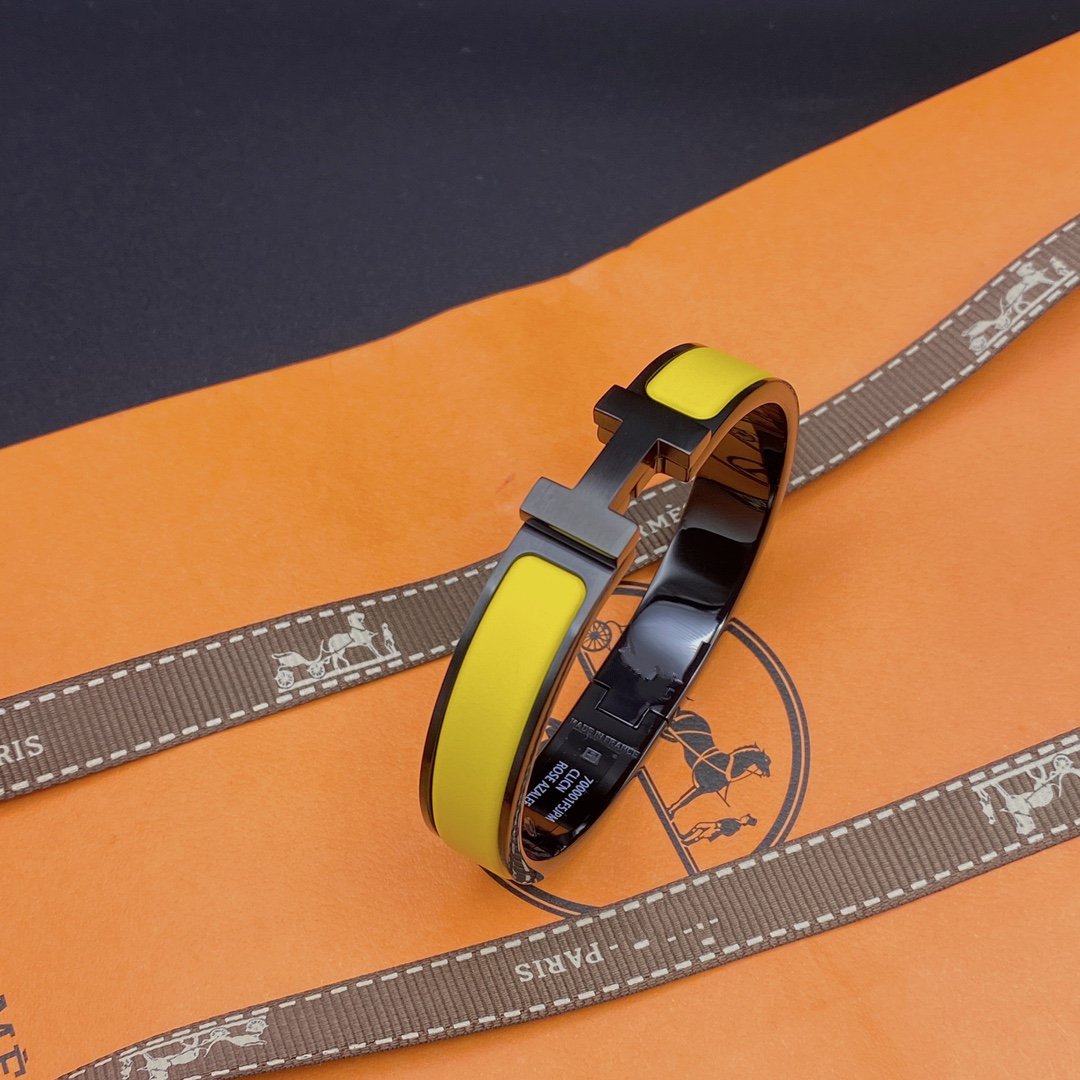 Mystic CLIC HM SO BLACK YELLOW ARMBAND