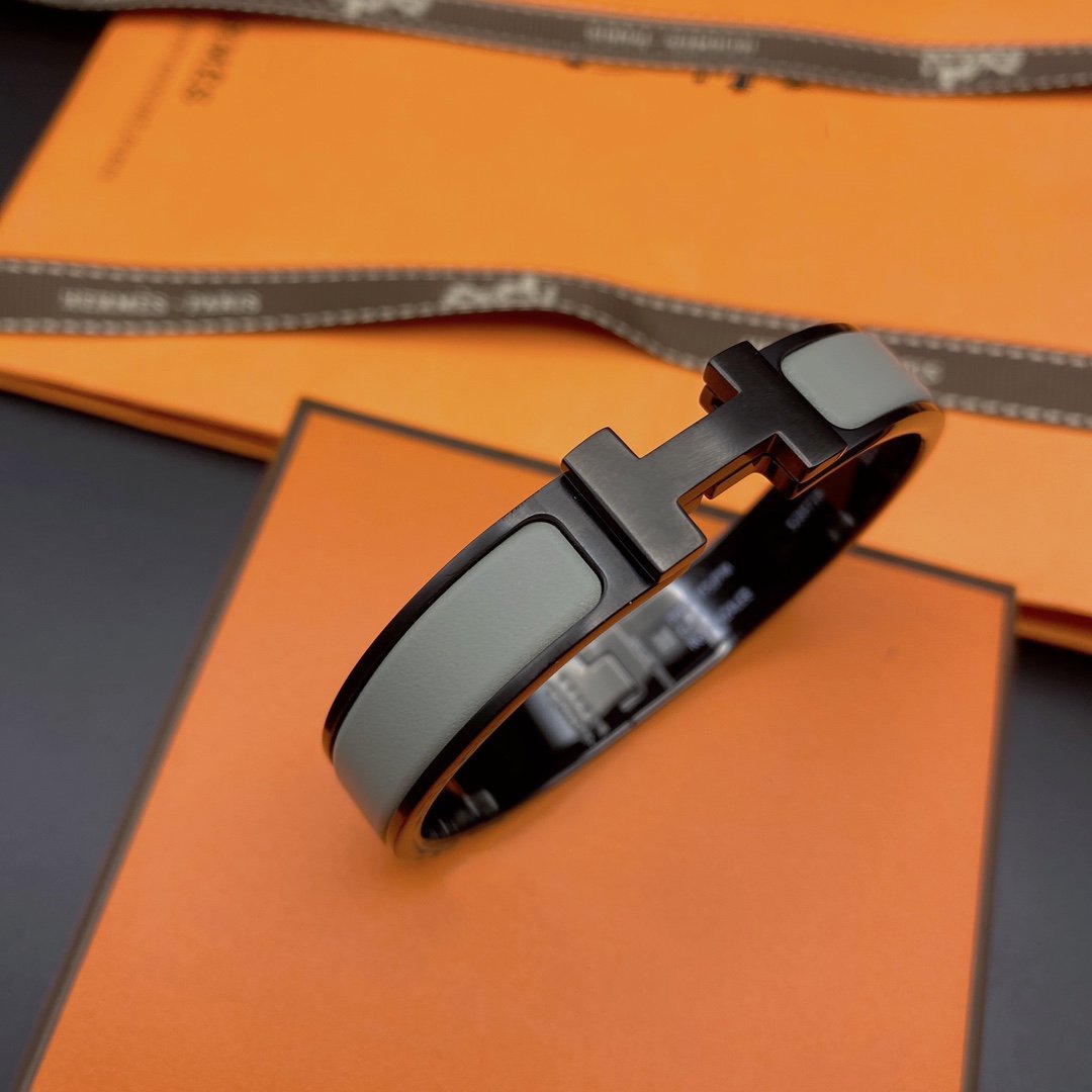 ミスティック クリック HM ソー ブラック グレー ブレスレット
