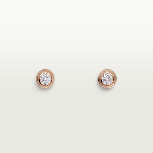 Mysitc DAMOUR DIAMOND EARRINGS