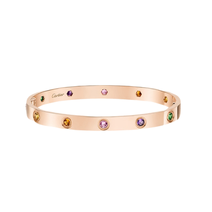 [Mysitc ] 2026 RAINBOW LOVE BRACELET 6.1MM  10 DIAMONDS