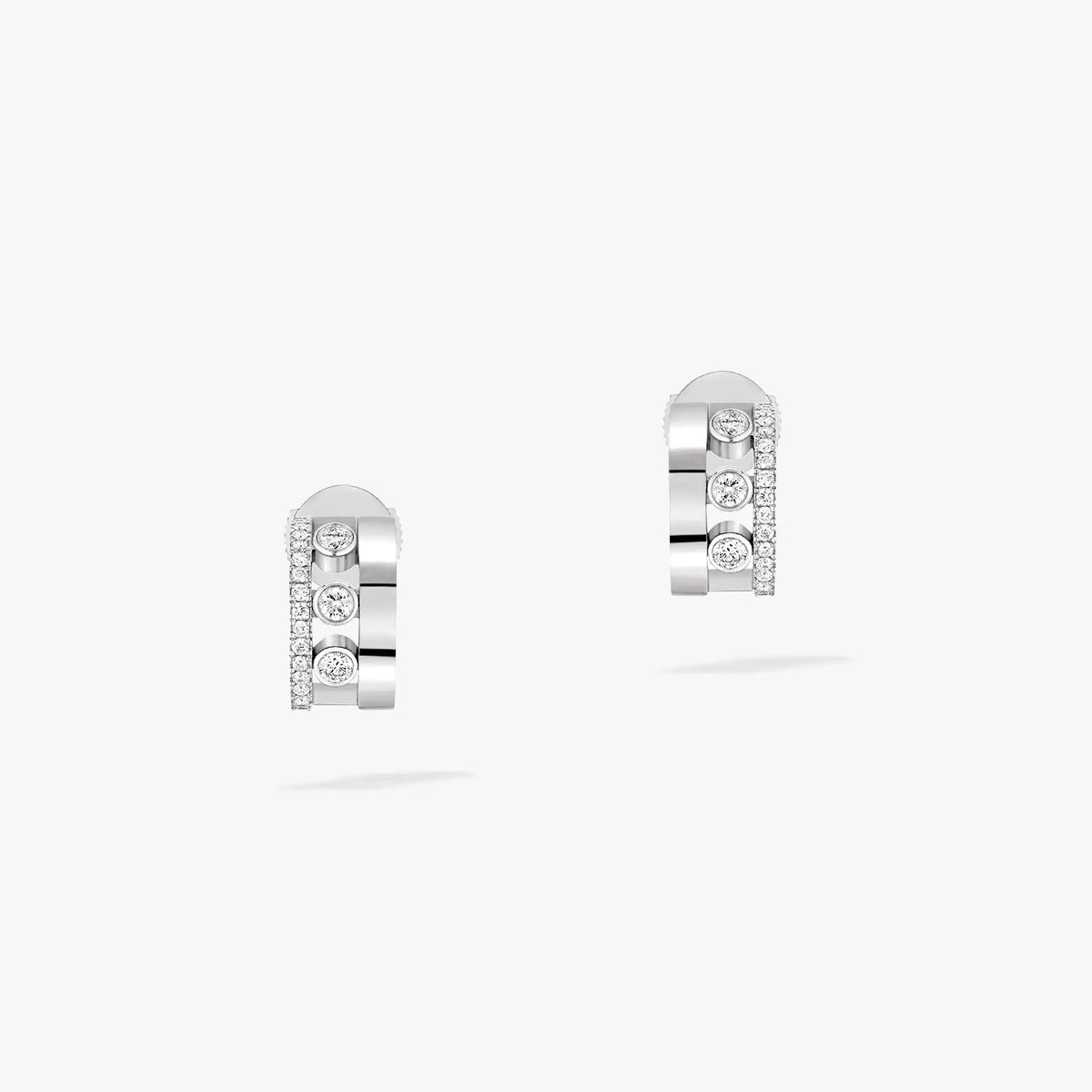 [Mystic ]MOVE ROMANE EARRINGS DIAMOND