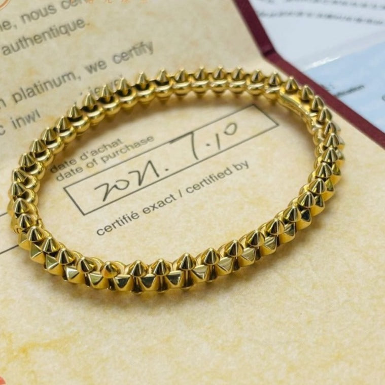 Mystic CLASH GOLD ARMREIF