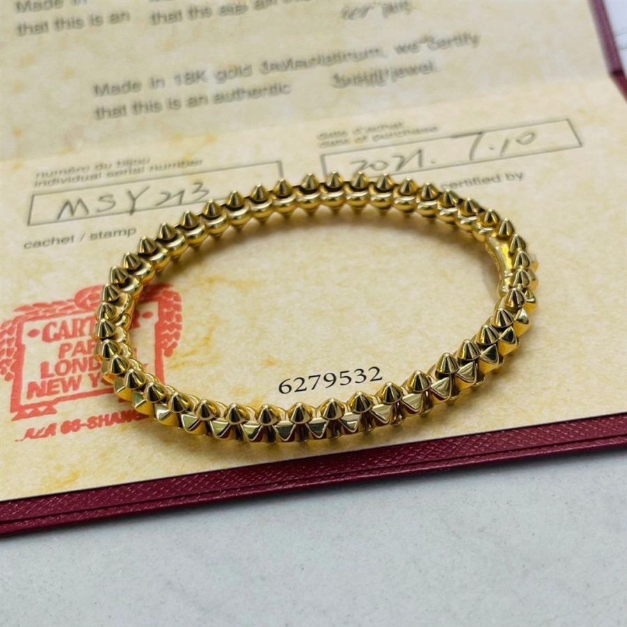 Mystic CLASH GOLD ARMREIF