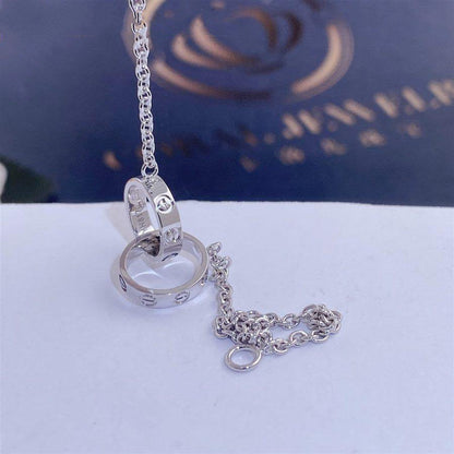 Mysitc LOVE BRACELET DOUBLE RING