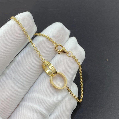Mysitc LOVE BRACELET DOUBLE RING