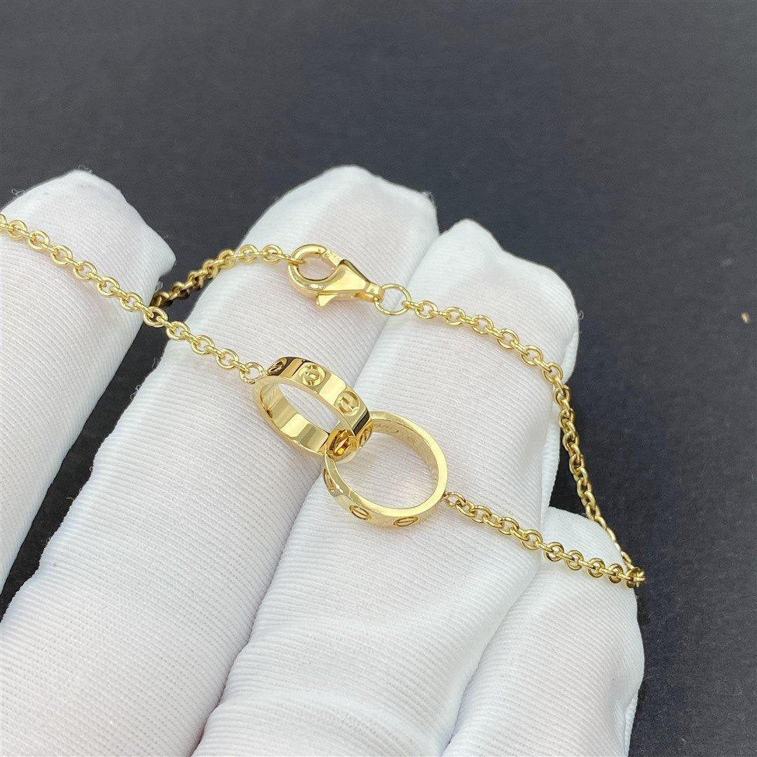 Mysitc LOVE BRACELET DOUBLE RING