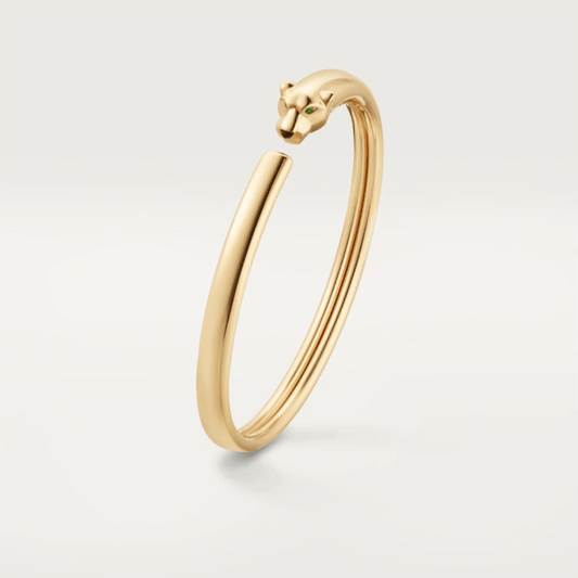Mysitc PANTHERE GOLD OPEN BRACELET