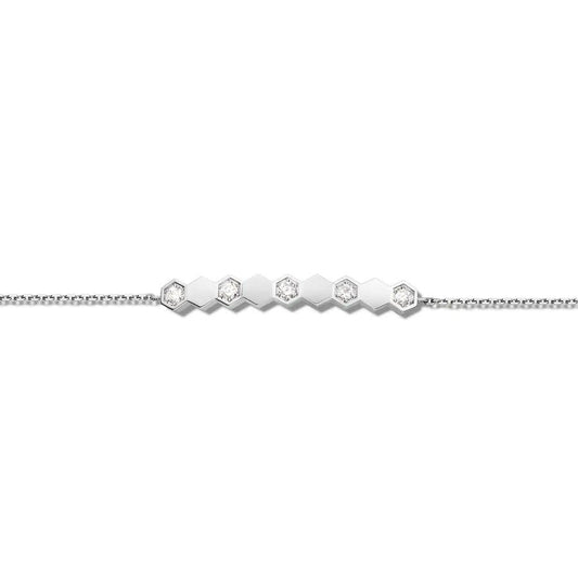 Mysitc BEE LOVE BRACELET DIAMOND