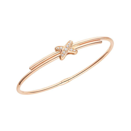 Mystic JEUX DE BRACELET ピンクゴールド ダイヤモンド