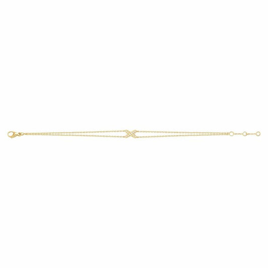 Mysitc JEUX BRACELET GOLD DIAMOND