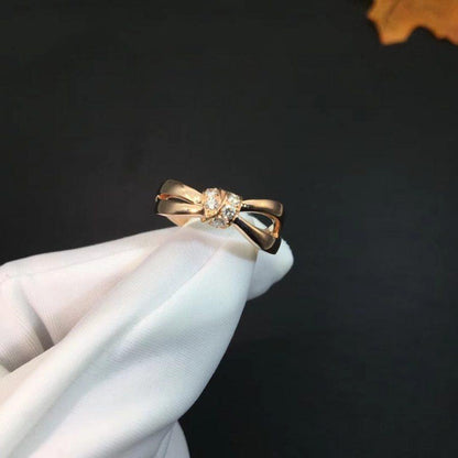 Mystic LIENS RING ピンクゴールド ダイヤモンド