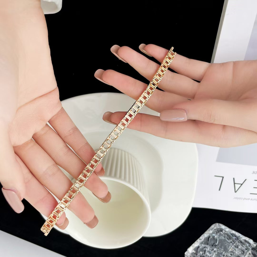 [Mysitc ]TF CHAIN BRACELET