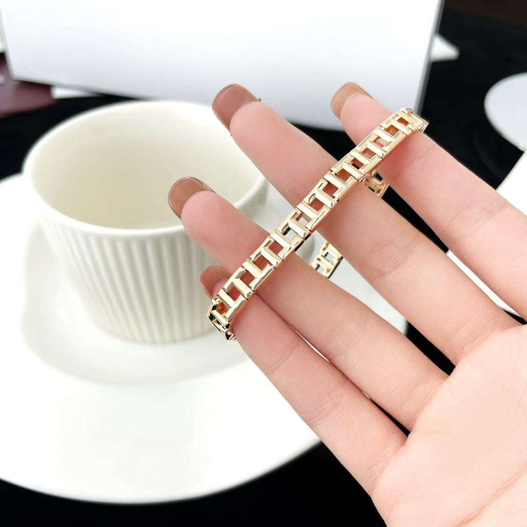 [Mysitc ]TF CHAIN BRACELET