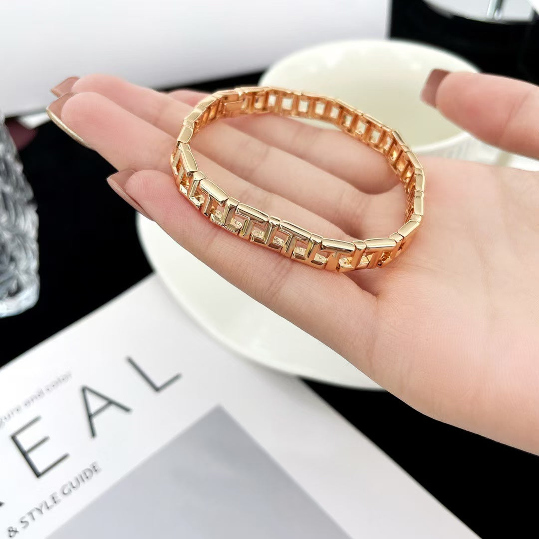 [Mysitc ]TF CHAIN BRACELET