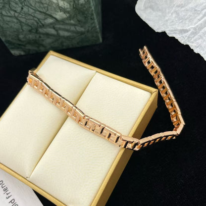 [Mysitc ]TF CHAIN BRACELET