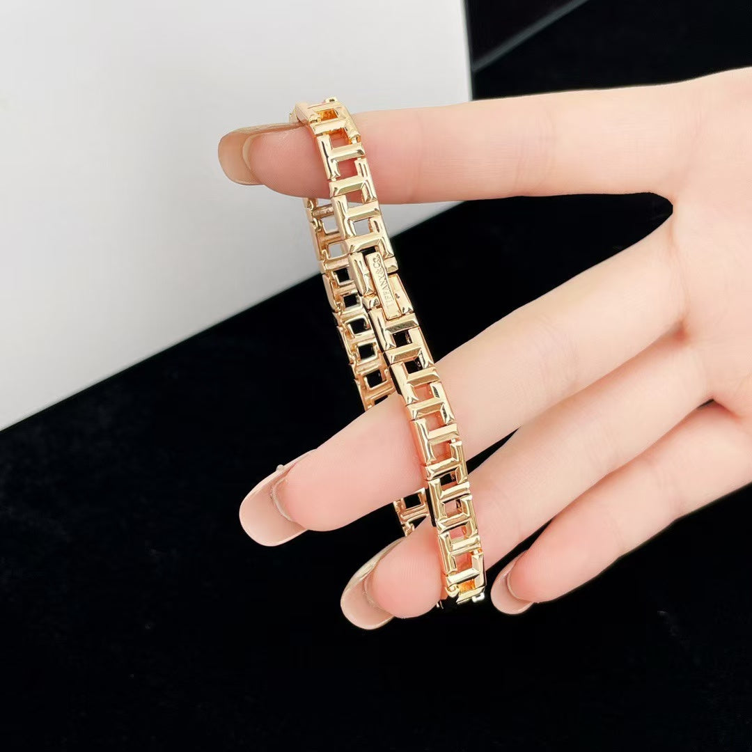 [Mysitc ]TF CHAIN BRACELET