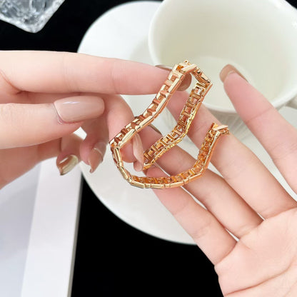 [Mysitc ]TF CHAIN BRACELET