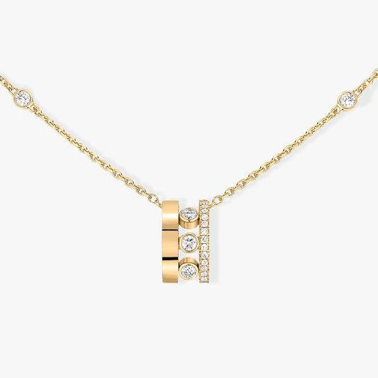 [Mystic ]CHAIN MOVE ROMANE PEDAND NECKLACE