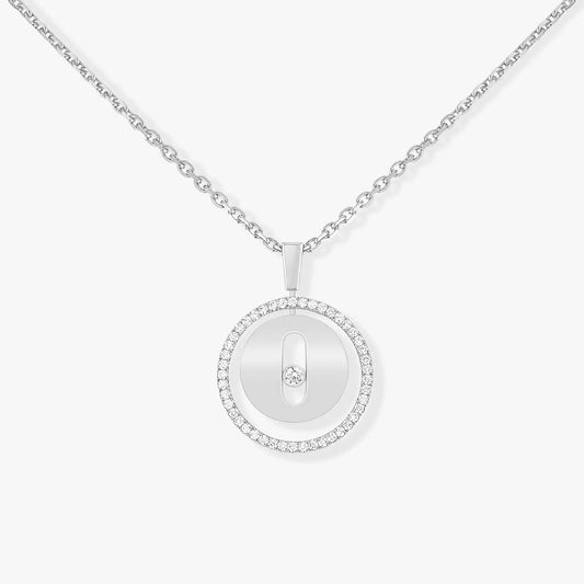 [Mystic ]Mystic  MOVE PM NECKLACE SILVER DIAMOND
