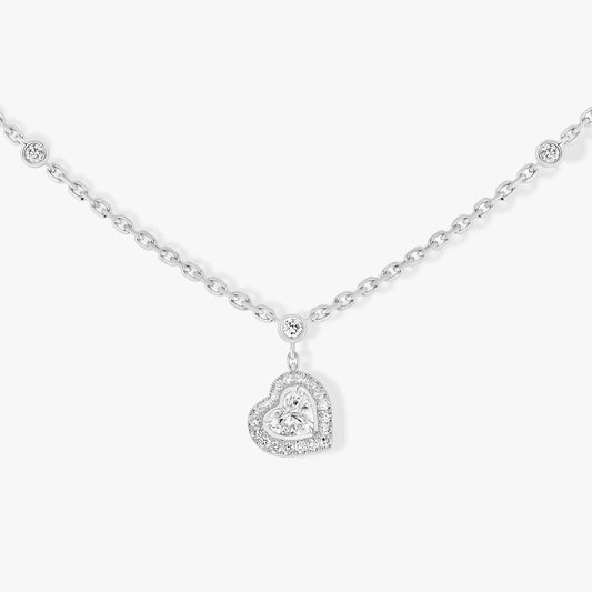 [Mystic ]JOY HEART DIAMOND NECKLACE