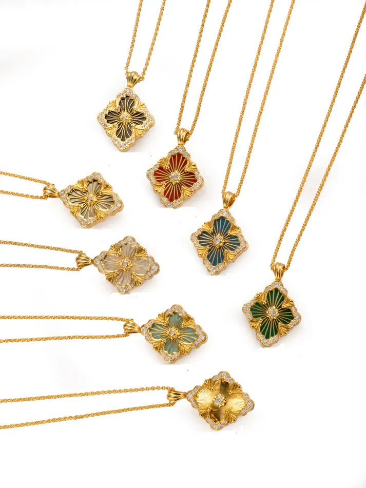 [Mystic] B.C.L BIG SIZE ENAMEL NECKLACE£¨Various