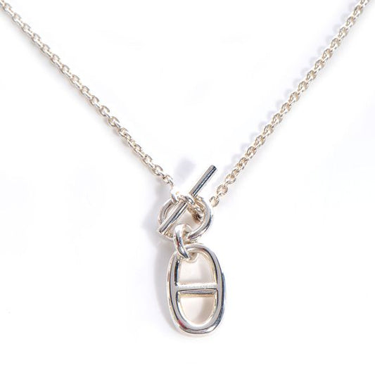 Mysitc HM CHAINE D'ANCRE PENDANT NECKLACE STERLING SILVER
