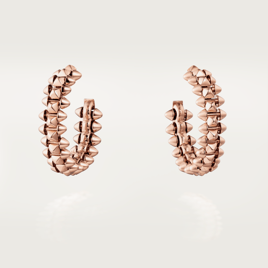 Mysitc CLASH SMALL HOOP EARRINGS