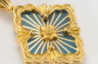 [Mystic] B.C.L SMALL SIZE ENAMEL NECKLACE£¨Various colors)