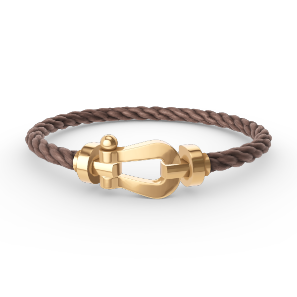 Mystic FORCE LARGE HORSESHOE ARMBAND OHNE DIAMANTEN GOLD