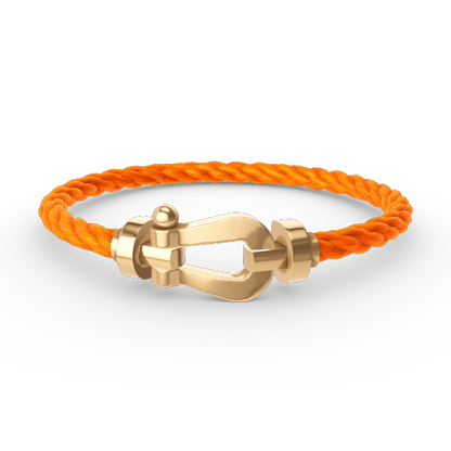 Mystic FORCE LARGE HORSESHOE ARMBAND OHNE DIAMANTEN GOLD