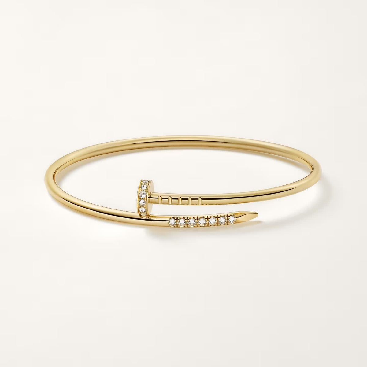 [Mysitc ] JUSTE BRACELET 2.5MM DIAMONDS NEW