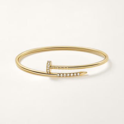 [Mysitc ] JUSTE BRACELET 2.5MM DIAMONDS NEW