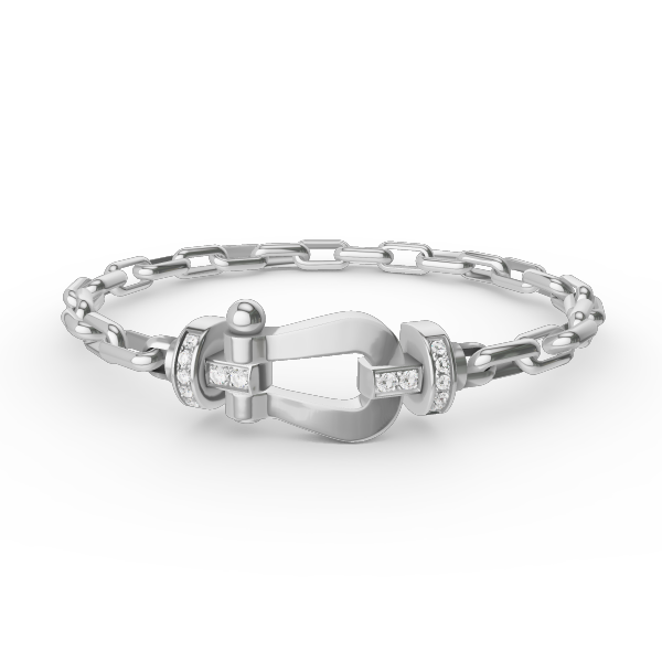 Mystic FORCE GROSSER HUFEISENVERSCHLUSS METALLARMBAND