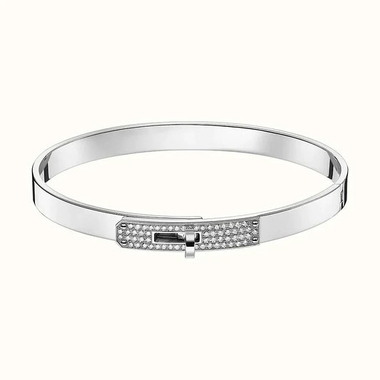 Mysitc KELLY SILVER DIAMOND BRACELET