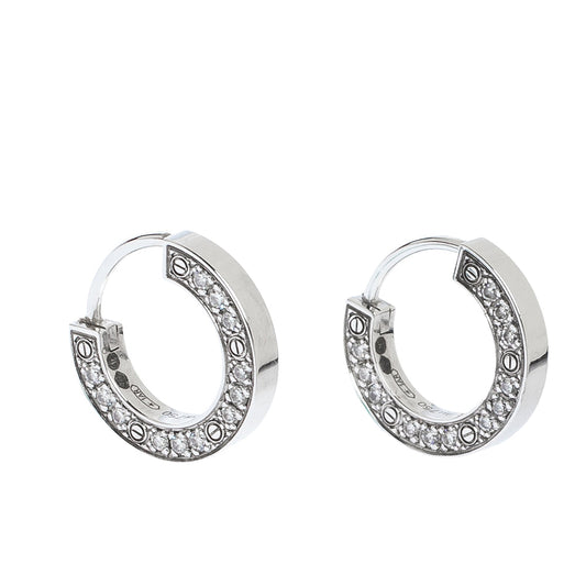 Mysitc LOVE DIAMOND EARRINGS