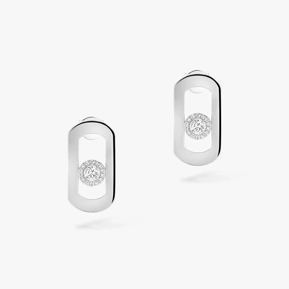 [Mystic ]So Move Diamond Earrings in Yellow Gold