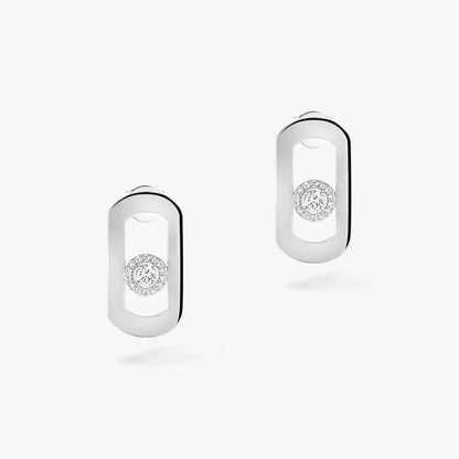 [Mystic ]So Move Diamond Earrings in Yellow Gold