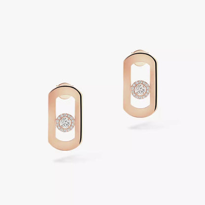 [Mystic ]So Move Diamond Earrings in Yellow Gold