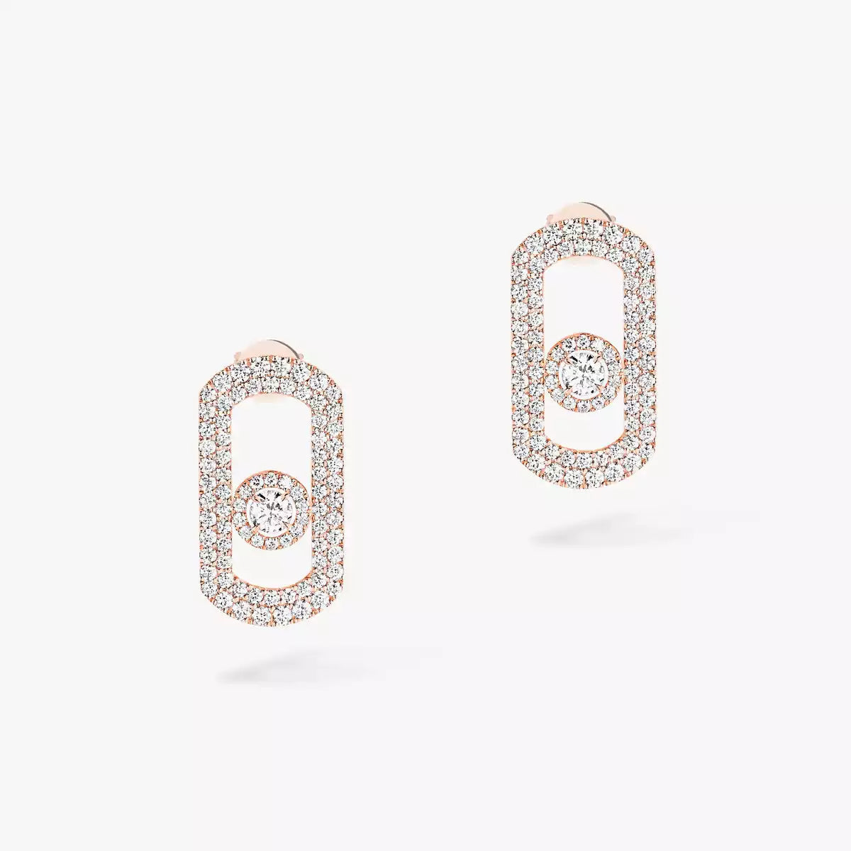[Mystic ]So Move Pave_-Set Diamond Earrings in Silver