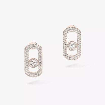 [Mystic ]So Move Pave_-Set Diamond Earrings in Silver
