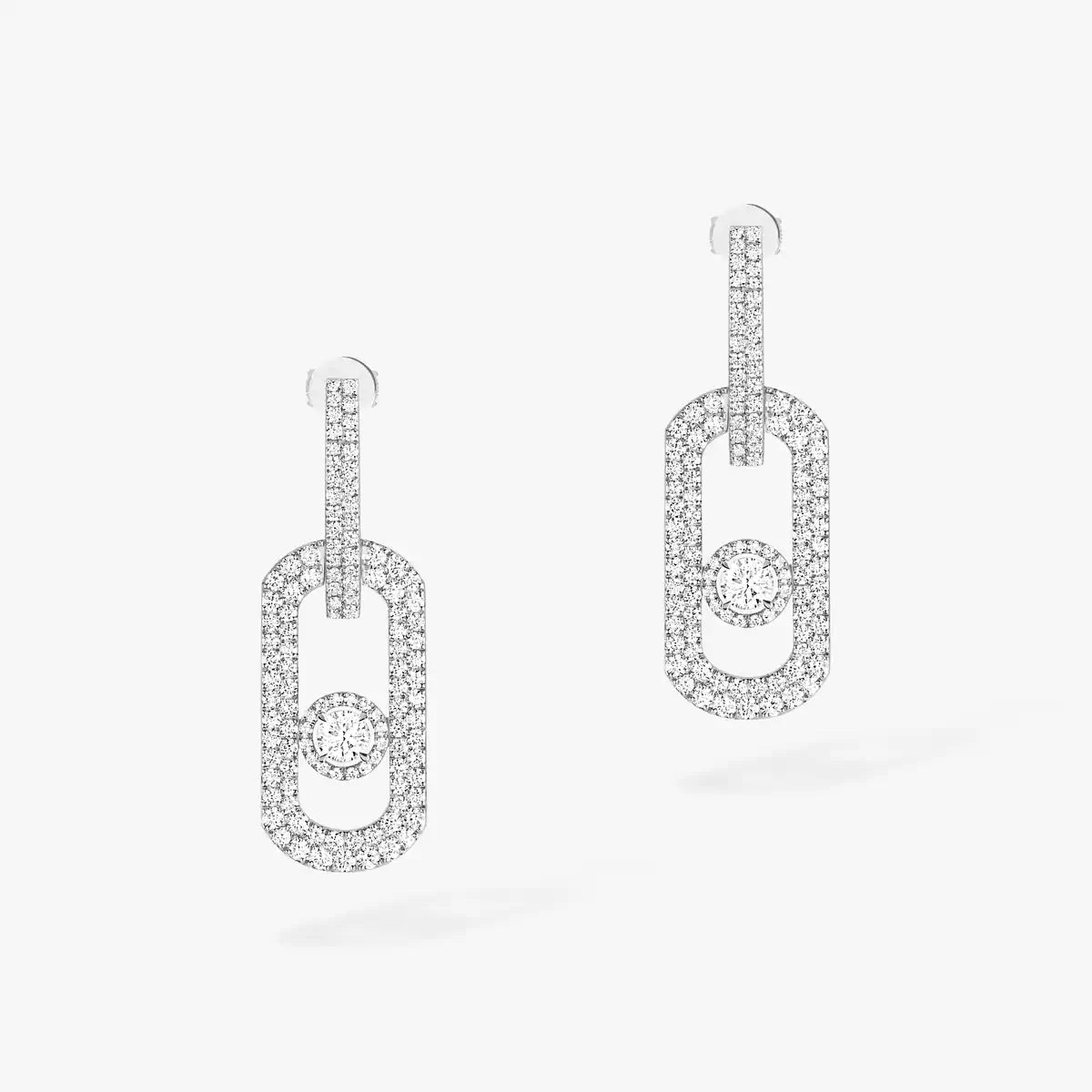 [Mystic ]So Move XL Pave_-Set Diamond Pendant Earrings