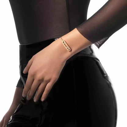 [Mystic ]Move Classique Ciselé bracelet