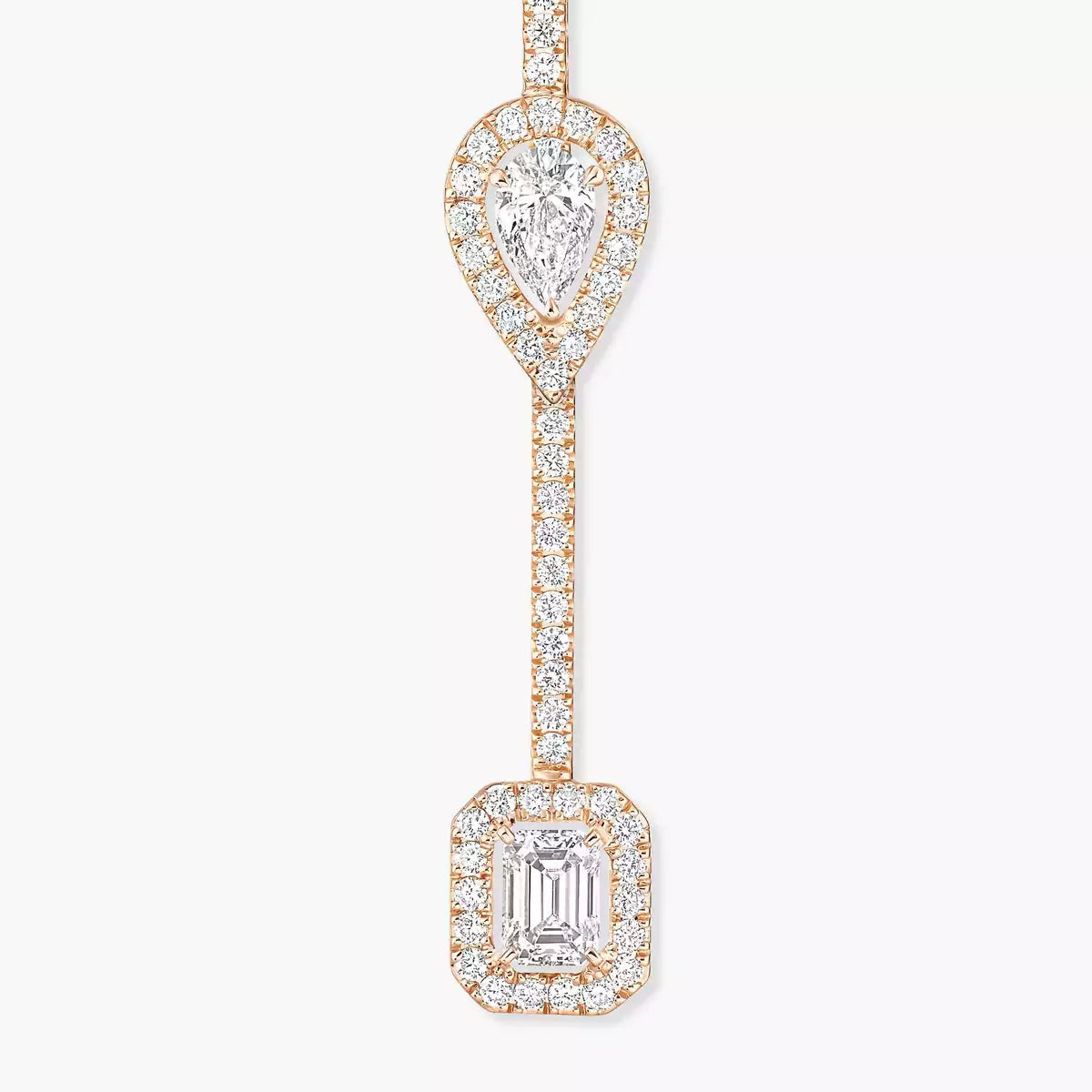 [Mystic ]Diamond Drop Earrings My Twin