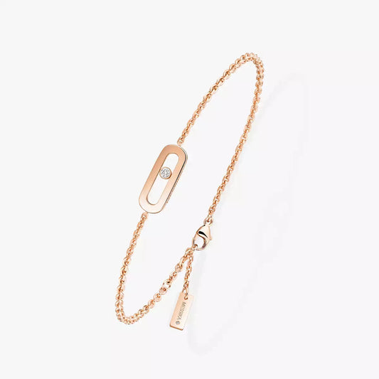 [Mystic ]Move Uno Diamond Bracelet