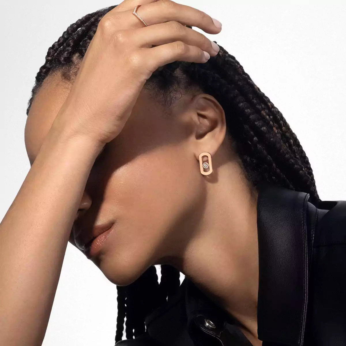 [Mystic ]So Move Diamond Earrings in Yellow Gold