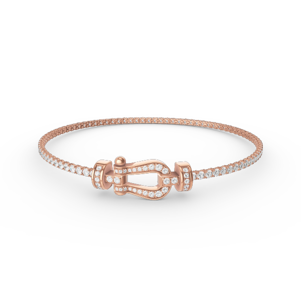 Mystic FORCE Hufeisen Diamant Tennisarmband